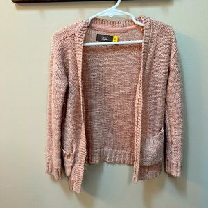 Rumi + Ryder pink 3T knit cardigan